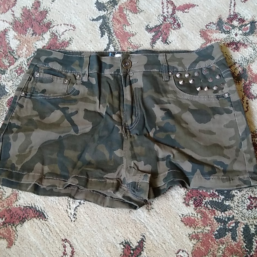 Camo shorts